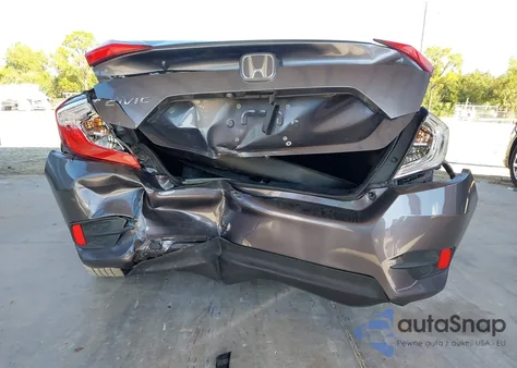 2016 Honda Civic Ex from USA, damaged, VIN 19XFC2F88GE058465